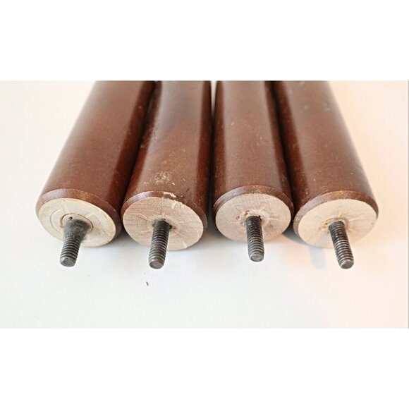 4 Vintage Furniture legs Replacement Lot G - Picture 3 of 4